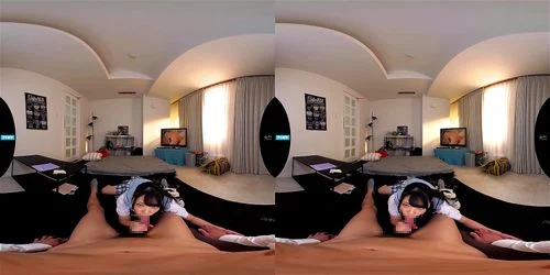 futaba, japanese, virtual reality, cumshot
