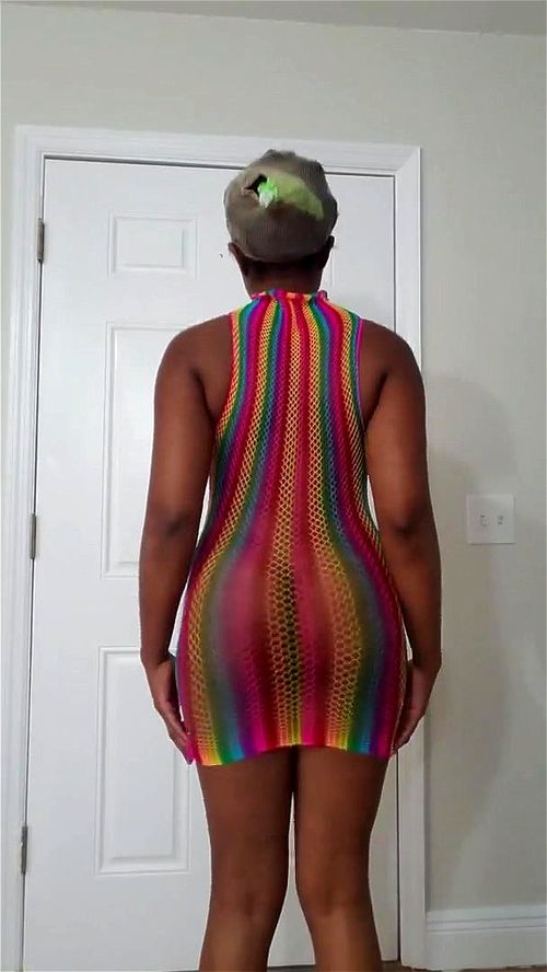 Twerk tease - Ebony, Tease, Striptease Porn