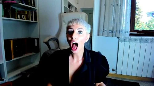 open mouth, ahegao, fetish, tongue out