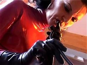 Latex Lesbian Strapon Domination - Watch Latex Lesbian Dom Strapon - Dildo, Latex, Strapon Porn - SpankBang