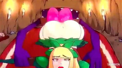 creampie, censored, big tits, anime 3d