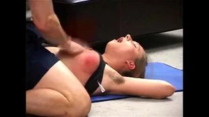 Yoga spank
