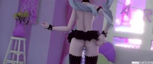 MMD Dance thumbnail