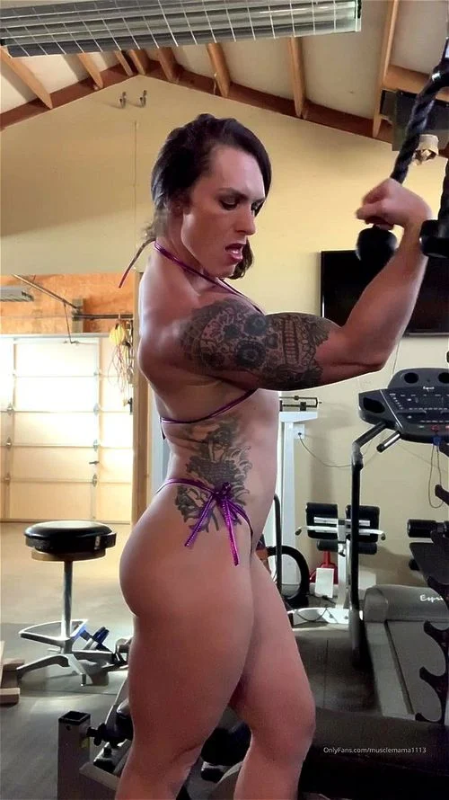 big tits, fbb, amateur, muscle