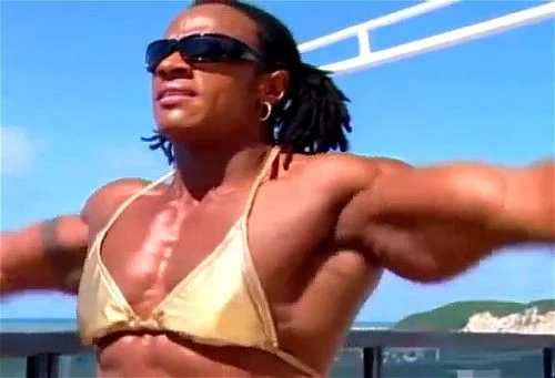 evony, ebony, fetish, fbb muscle