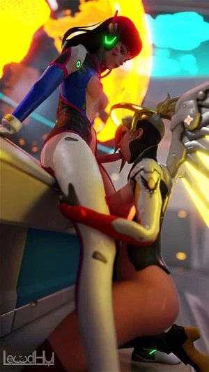 futa 3.5 (overwatch, bioshock, zelda) thumbnail