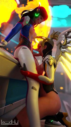 futa 3.5 (overwatch, bioshock, zelda) miniatyrbild