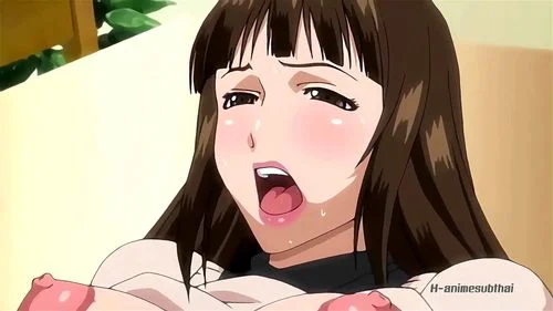 anime hentai, big tits, creampie, japanese