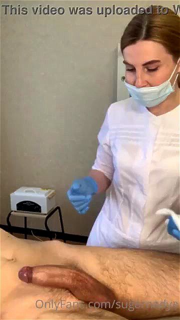 Nurse fucks to clent Nurse fucks to clent