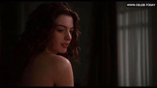 softcore, anne hathaway, striptease, babe
