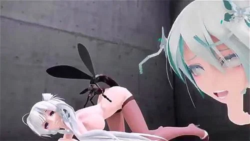 mmd insect, hentai, mmd r18, insect