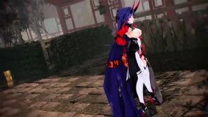 MMD R18 honkai 3