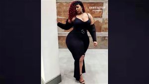 Phat Big Booty Black BBW thumbnail