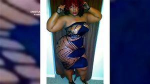 Phat Big Booty Black BBW thumbnail