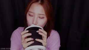 Korean Asmr or Bj thumbnail