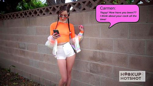Hookup Hotshot 0195 - Carmen Rae - Episode 195