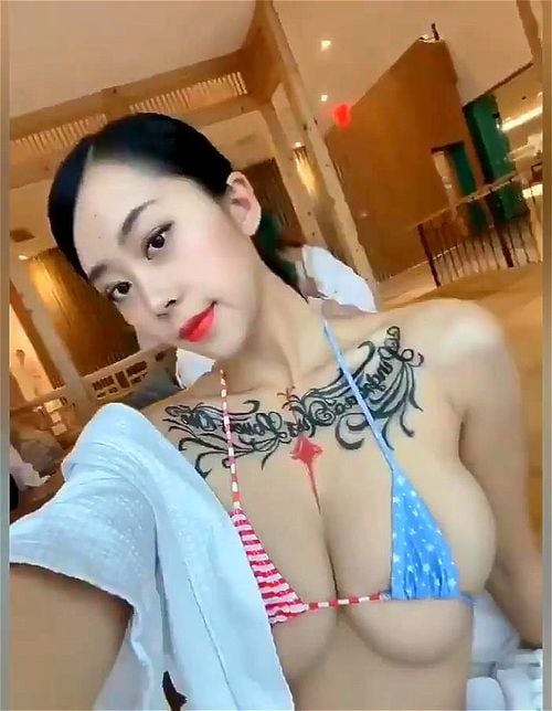 mature, chinese girl, big tits, teen