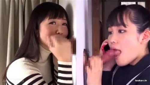 壁からちんぽ: Blowjob, Japanese & Cowgirl Porn - SpankBang