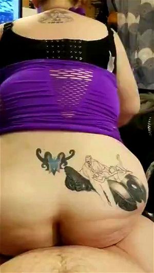 BBW tatooed