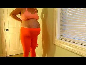 Preggo in Orange