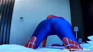 300px x 169px - Watch spiderwoman zentai suit - Spiderwoman, Zentai, Spandex Porn -  SpankBang