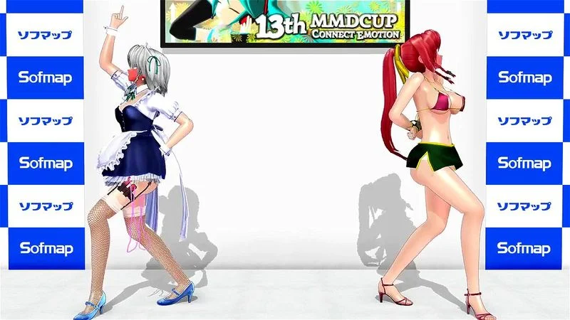 MMD Touhou