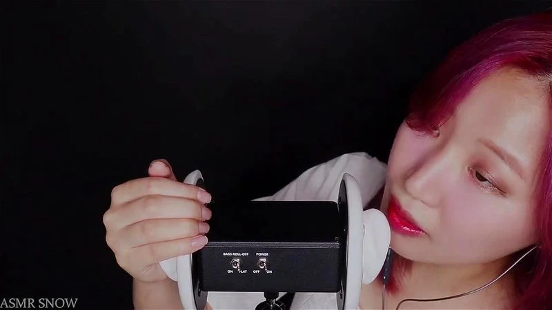 ASMR Snow Honey Ear Licking ASMR Snow Honey Ear Licking