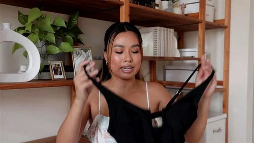 try on haul nudity, babe, try on haul, youtuber