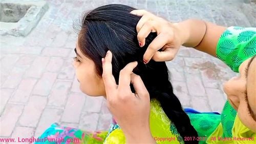 indian, long hair, asian, long hair brunette