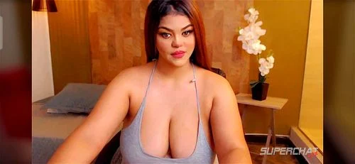 busty curves, big tits, big ass, webcam show