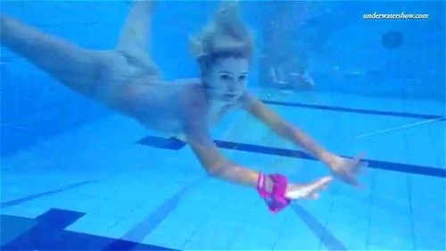 skinny dip, nice, public, underwater
