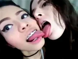 Lesbian Porn Girls With Braces - Watch Braces lesbian Latinas make out with tongue - Latina, Tongue, Braces  Porn - SpankBang