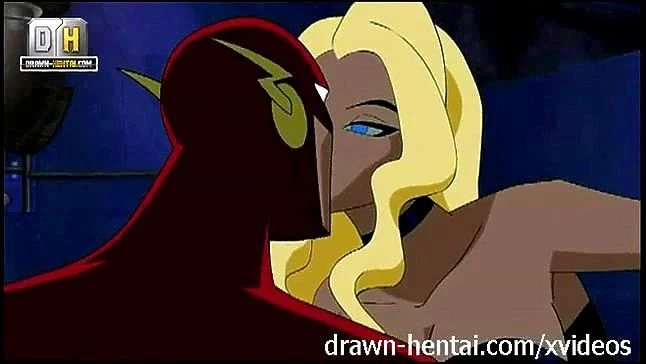 The Flash Fucks Black Canary The Flash Fucks Black Canary