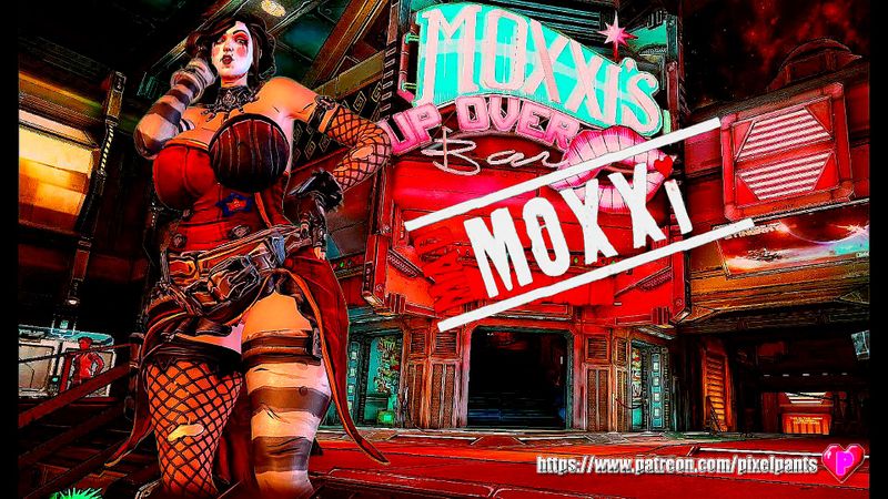 Mad Moxxi Grows and expands