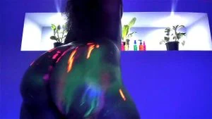 black tease\twerk miniatyrbild