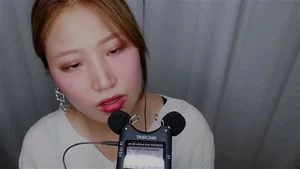 Korean Asmr or Bj thumbnail