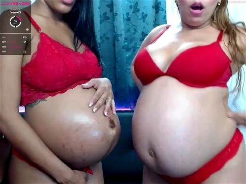 pregnant, latina, bbw, pregnant amateur