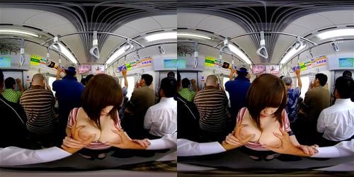 virtual reality, vr train, asian, japanese