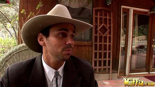 Brunette Journalist Take Sheriff Cock