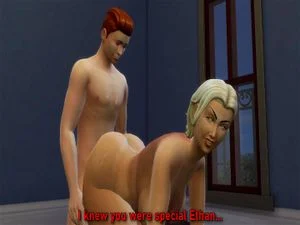 Sims/3D Toon imej kecil