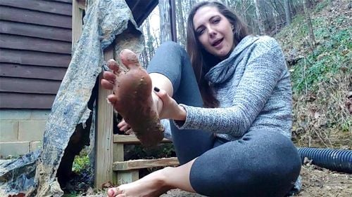 amateur self foot worship thumbnail