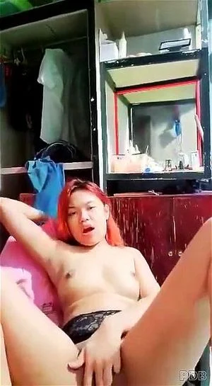 Filipina Masturbating