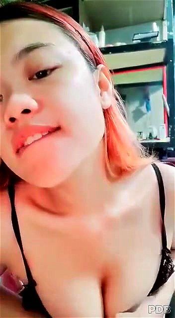 Filipina Masturbating