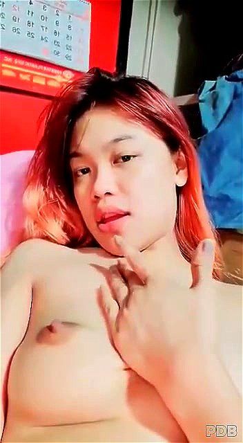 Filipina Masturbating