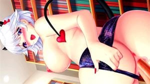Demon girl hentai sex thumbnail
