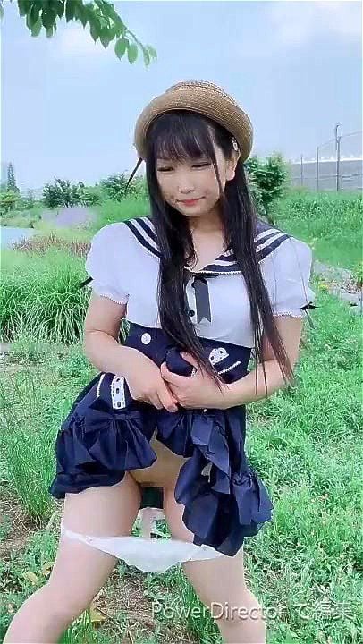 Cute japanese girl