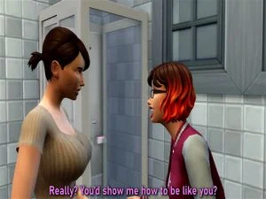 300px x 225px - Watch Hopped Up Family Pt. 2.5 - Sims Lesbian Family Fuckfest - Sims 4,  Lesbian, Wicked Whims Porn - SpankBang