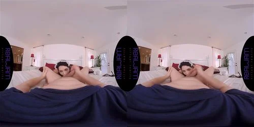 virtual reality, cumshot, pov, big tits