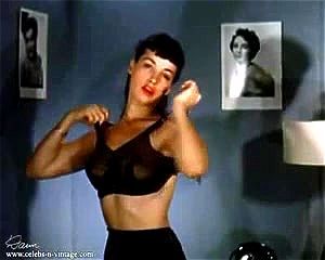 Ponomovies - Watch Bettie Page at PornoMovies - Vintage, Betty Page, Bettie Page Porn -  SpankBang