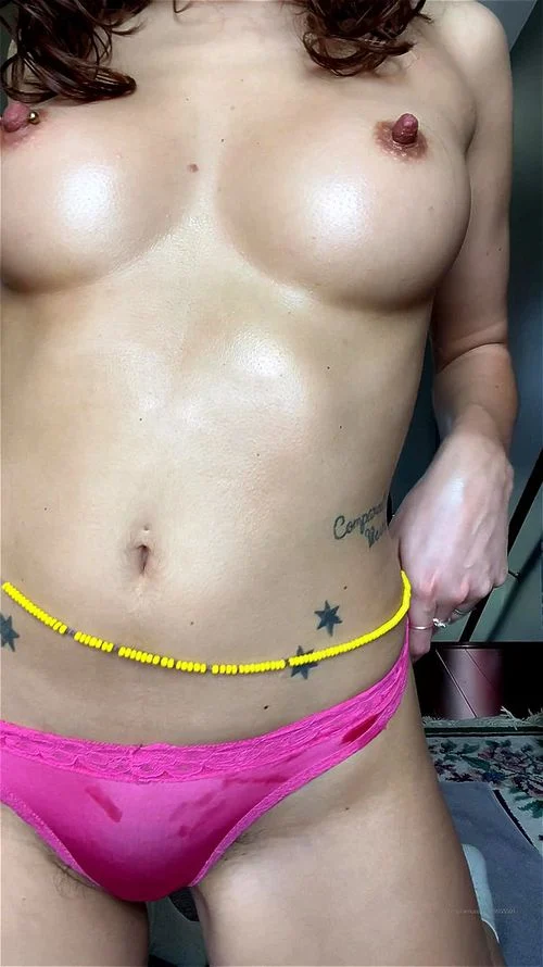 big tits, lilrach, pink panties